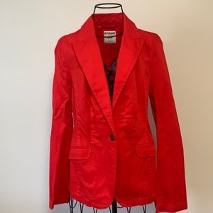 Red Blazer
